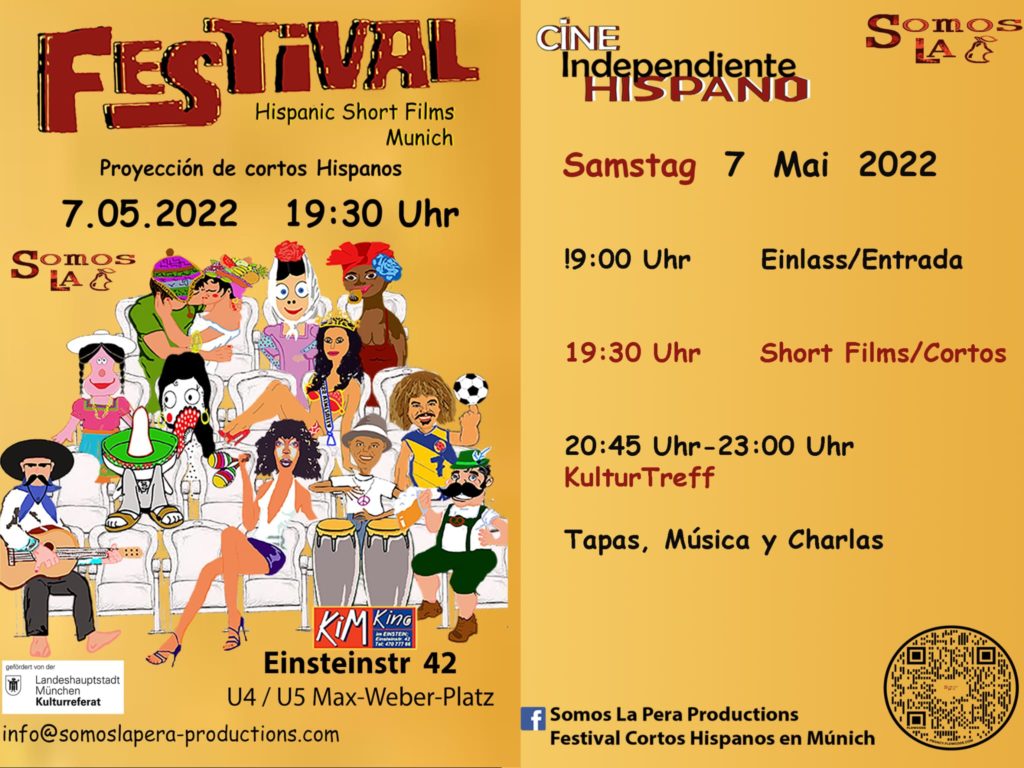 festival cortos hispanos 7 Mayo 22