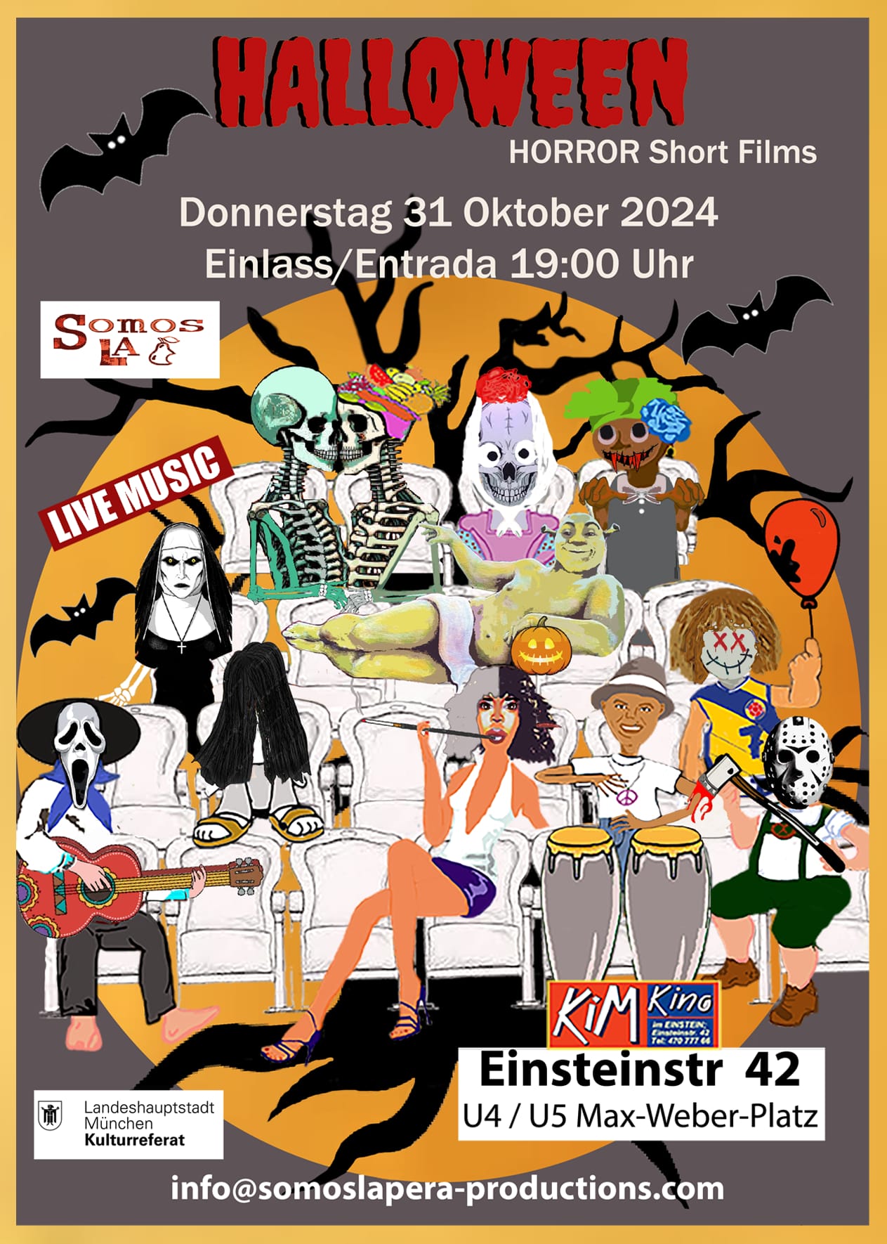 Halloween Event 2024 somos la pera Munich